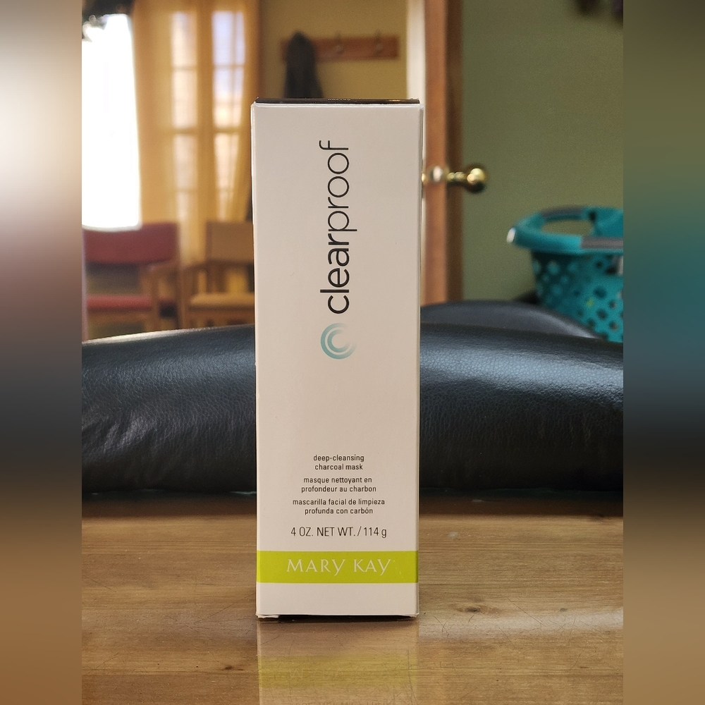 Clear Proof Deep-Cleansing Charcoal Mask